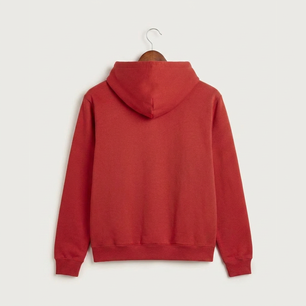 Triton High School Volleyball (Girls) - Cardinal Hoodie Value - Left Chest (back)