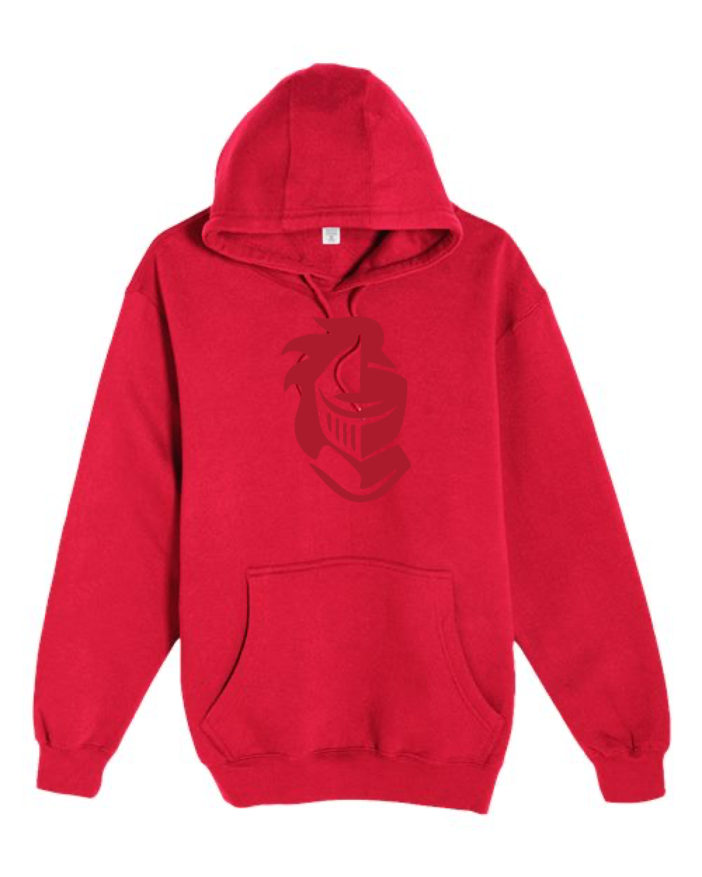 ACGE Football - Cardinal Hoodie Value - Full Front