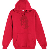 ACGE Football - Cardinal Hoodie Value - Full Front