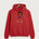 Independence High School Cheer Team - Cardinal Hoodie Value - Full Front
