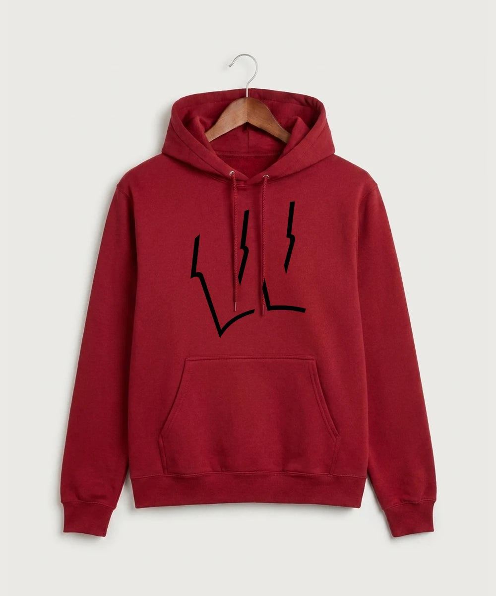 Wisconsin Hanger Test - Cardinal Hoodie Value - Full Front
