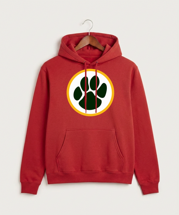 Ashwaubenon High School Football (Boys) - Cardinal Hoodie Value - Full Front