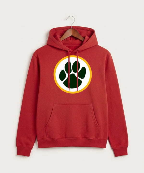 Ashwaubenon High School Football (Boys) - Cardinal Hoodie Value - Full Front