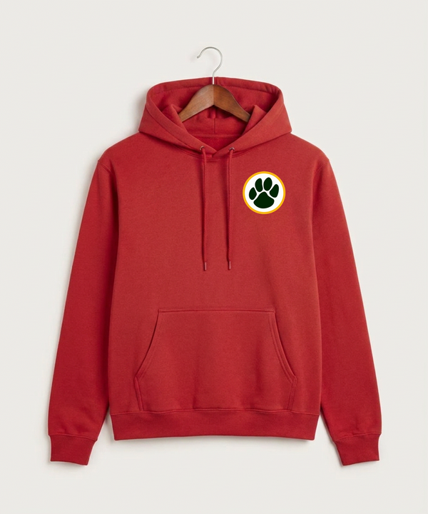 Ashwaubenon High School Football (Boys) - Cardinal Hoodie Value - Left Chest