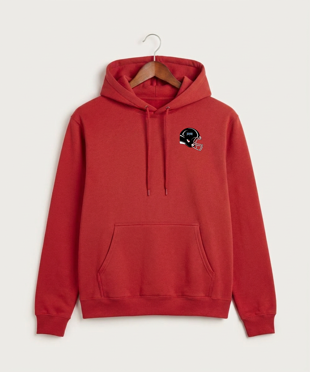 Kerkhoven-Murdock-Sunburg High School Football (Boys) - Cardinal Hoodie Value - Left Chest