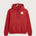 Mille Lacs High School Football (Boys) - Cardinal Hoodie Value - Left Chest