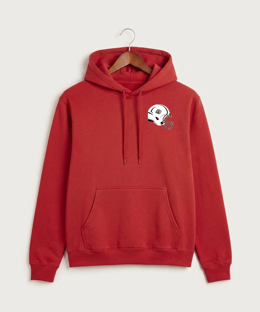 Spring Grove High School Football (Boys) - Cardinal Hoodie Value - Left Chest