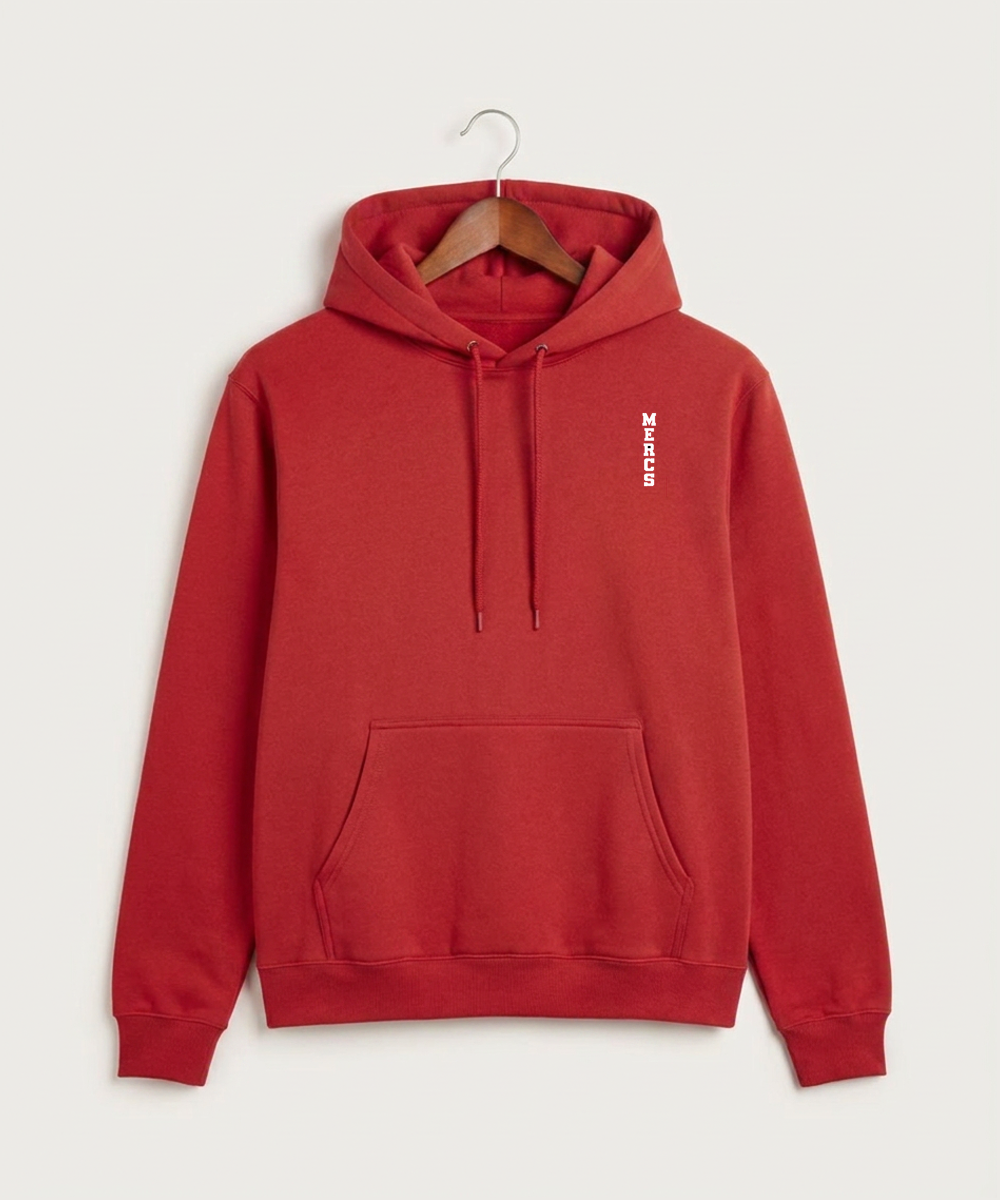 Mcgregor High School Volleyball (Girls) - Cardinal Hoodie Value - Left Chest