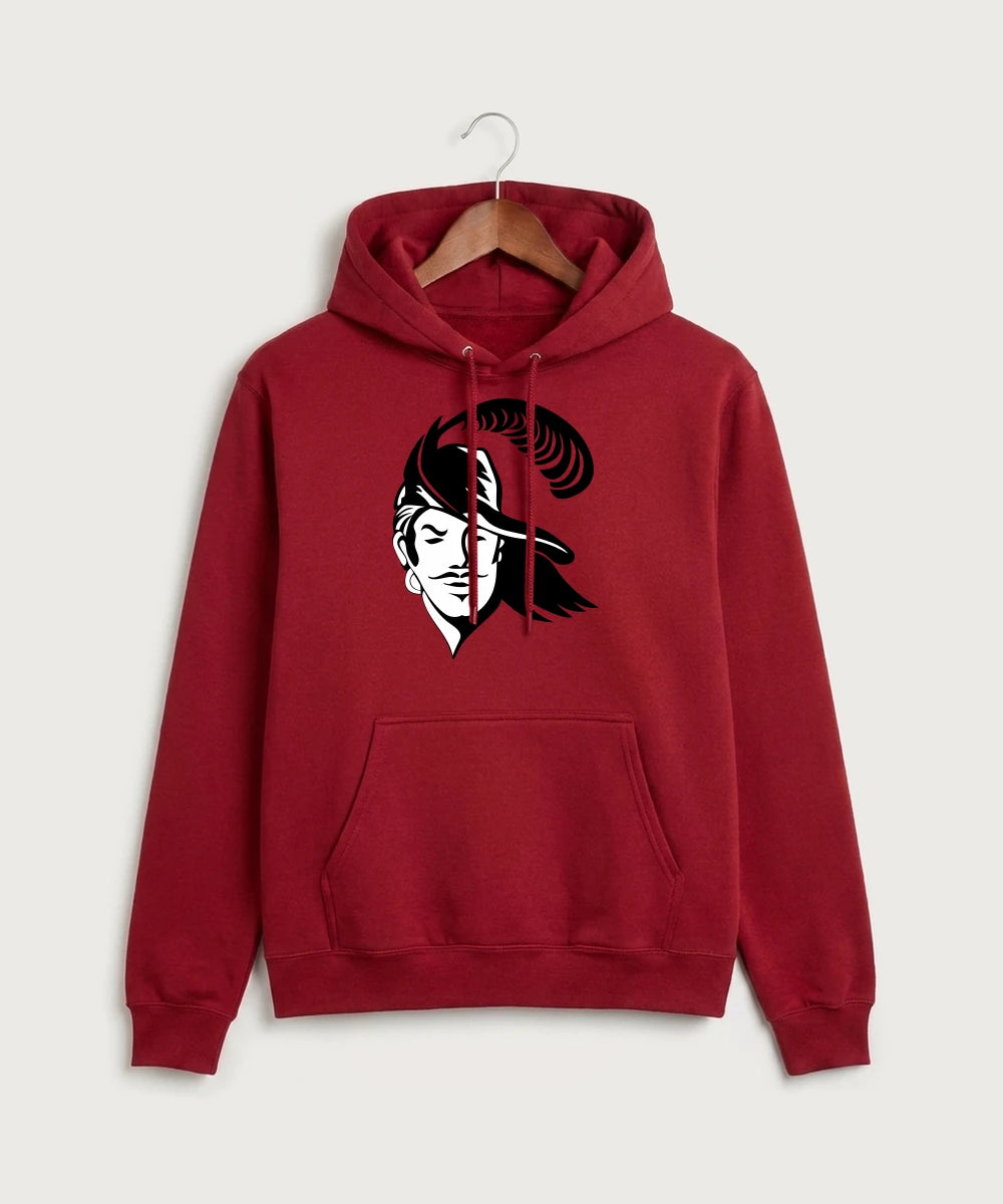 Border West Football (Boys) - Cardinal Hoodie Value