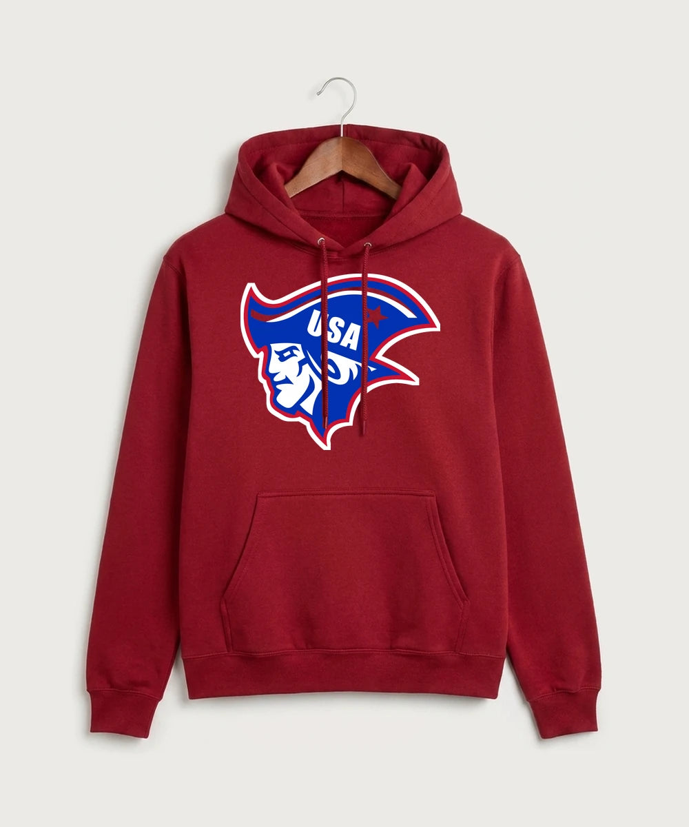 Upsala High School Football (Boys) - Cardinal Hoodie Value