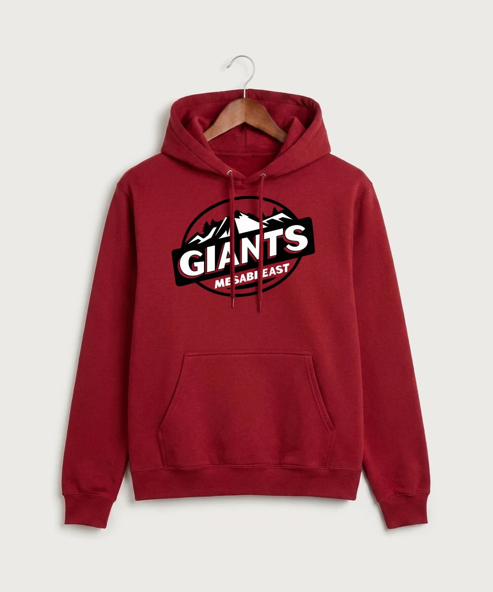 Mesabi East High School Football (Boys) - Cardinal Hoodie Value