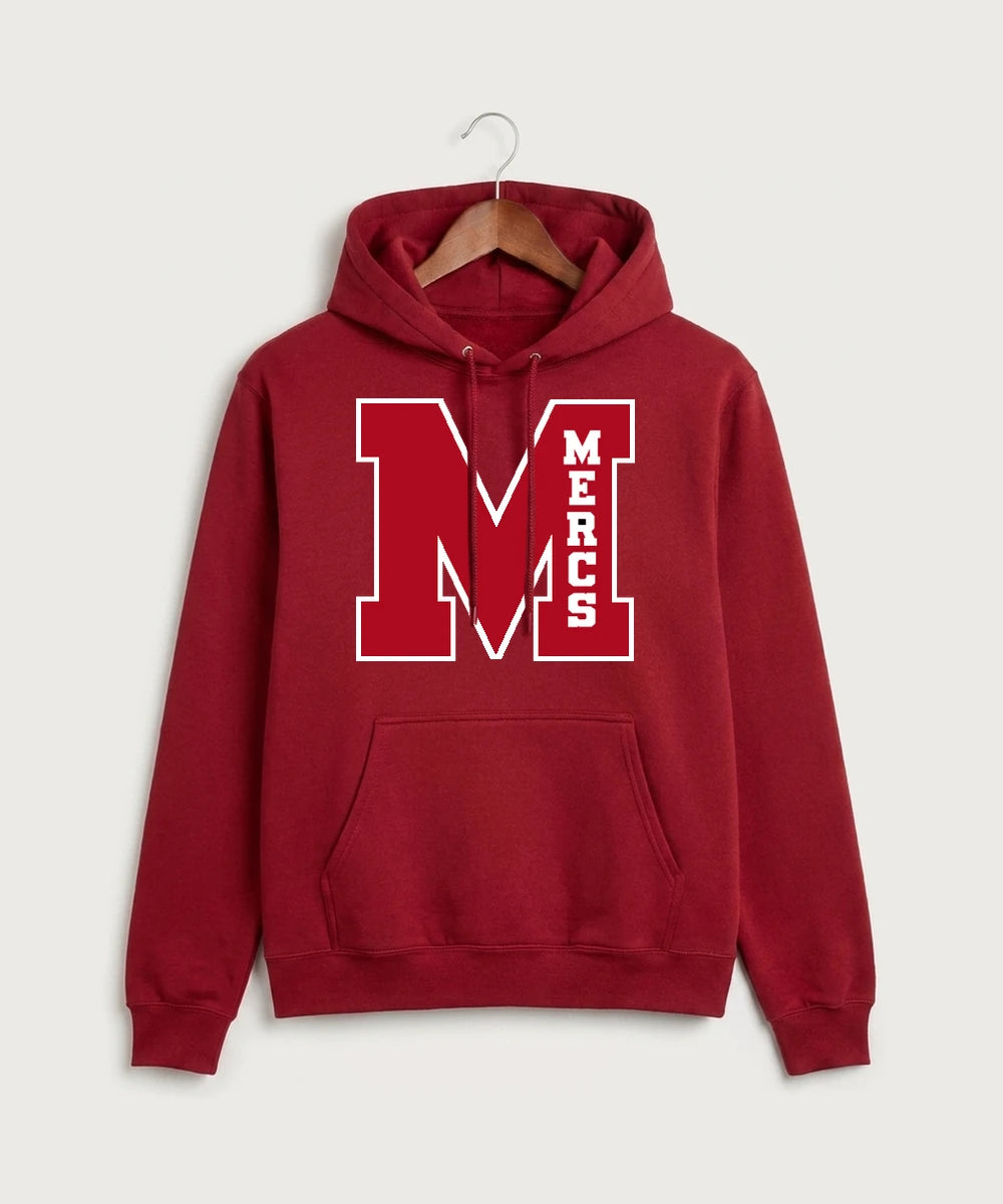 Mcgregor High School Football (Boys) - Cardinal Hoodie Value