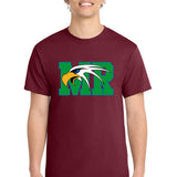 Maple River High School hockey_boys - Cardinal Port & Co Core Cotton Tee. PC54