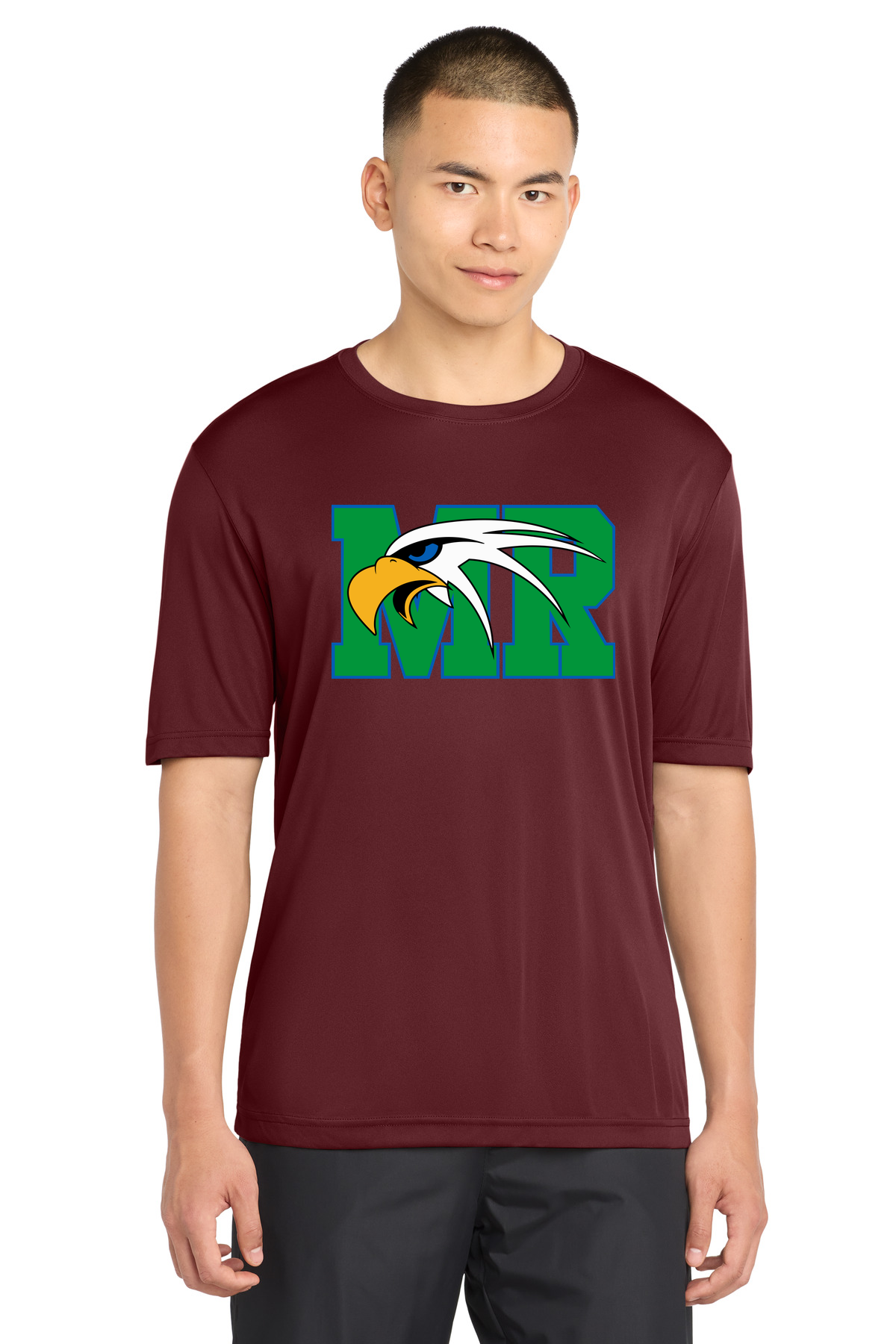 Maple River High School hockey_boys - Cardinal Sport-Tek PosiCharge Competitor Tee. ST350