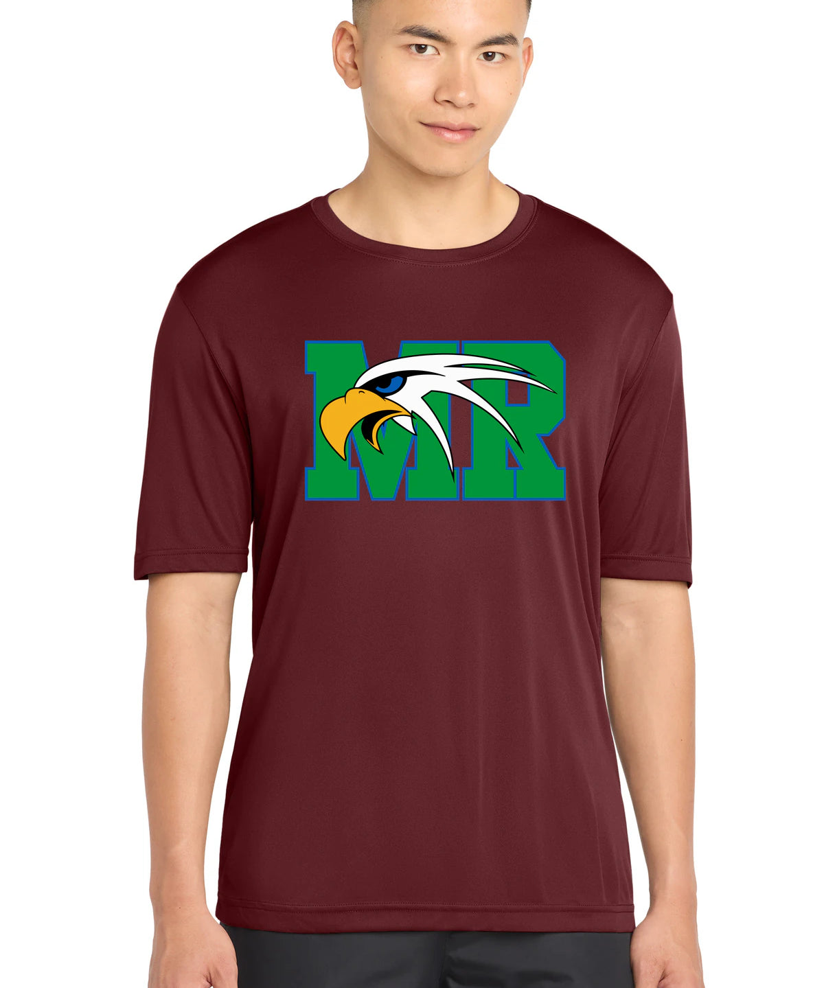 Maple River High School hockey_boys - Cardinal Sport-Tek PosiCharge Competitor Tee. ST350