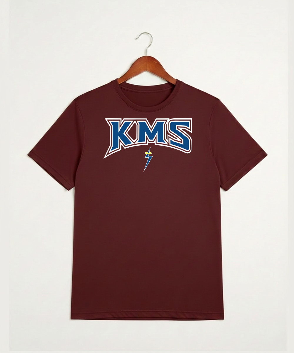 Kerkhoven-Murdock-Sunburg High School Football (Boys) - Cardinal Sport-Tek PosiCharge Competitor Tee. ST350