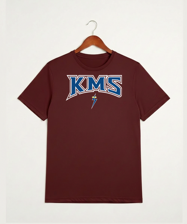 Kerkhoven-Murdock-Sunburg High School Football (Boys) - Cardinal Sport-Tek PosiCharge Competitor Tee. ST350