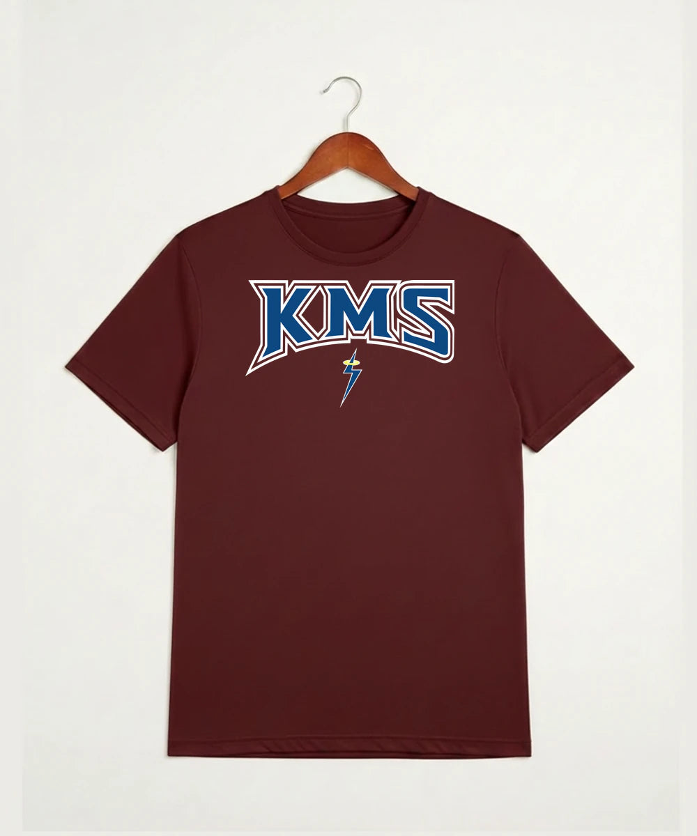 Kerkhoven-Murdock-Sunburg High School Football (Boys) - Cardinal Sport-Tek PosiCharge Competitor Tee. ST350