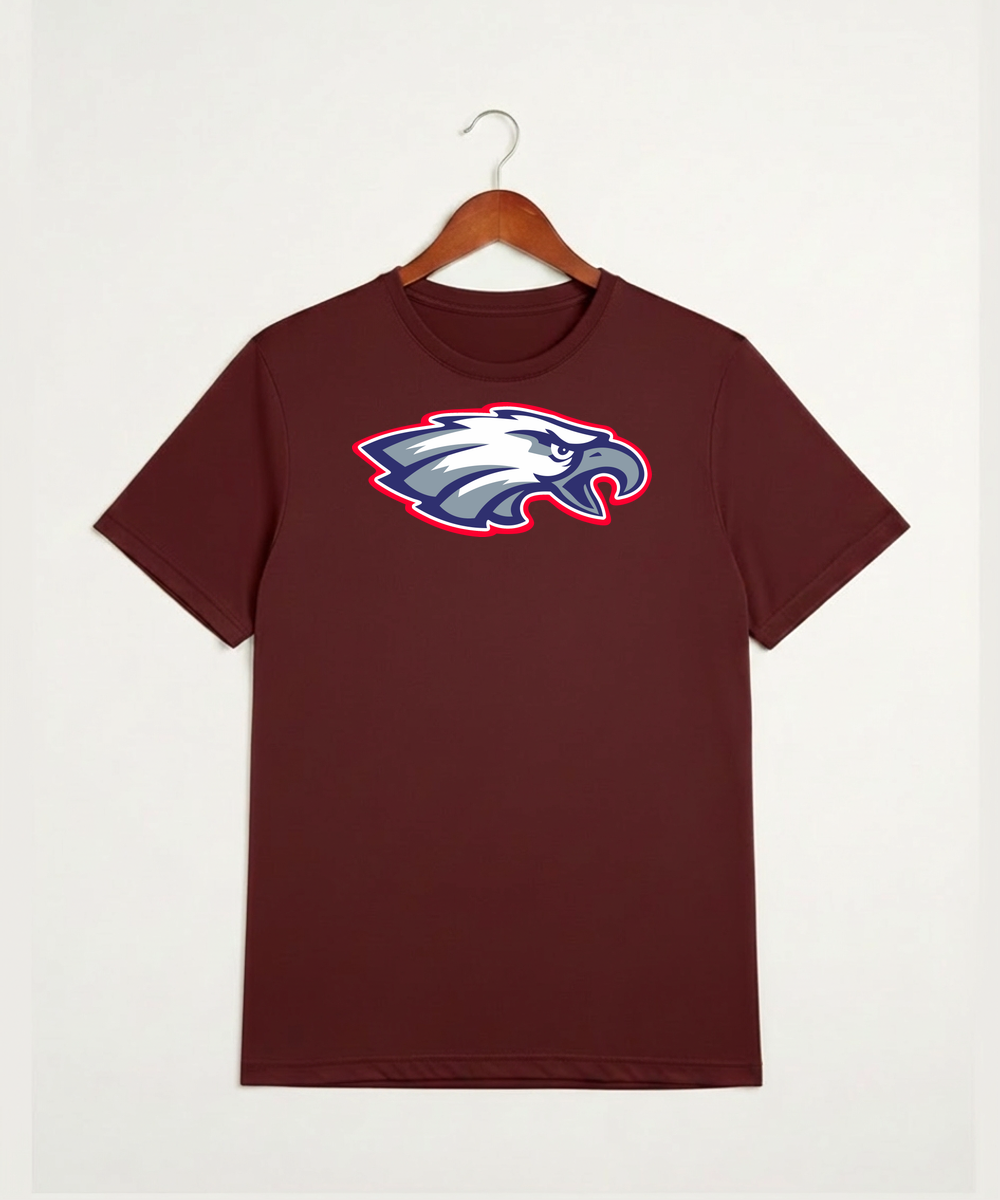 Pequot Lakes High School Football (Boys) - Cardinal Sport-Tek PosiCharge Competitor Tee. ST350