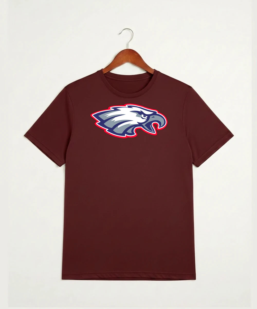 Pequot Lakes High School Football (Boys) - Cardinal Sport-Tek PosiCharge Competitor Tee. ST350