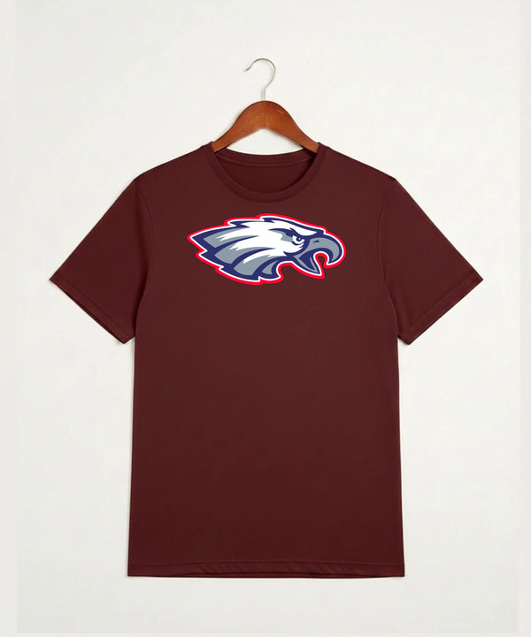 Pequot Lakes High School Football (Boys) - Cardinal Sport-Tek PosiCharge Competitor Tee. ST350