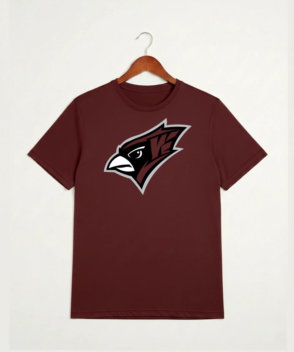 Willmar High School Athletics - Cardinal Sport-Tek PosiCharge Competitor Tee. ST350