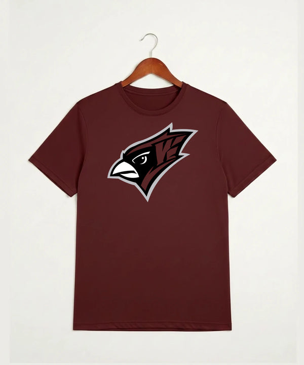 Willmar High School Athletics - Cardinal Sport-Tek PosiCharge Competitor Tee. ST350