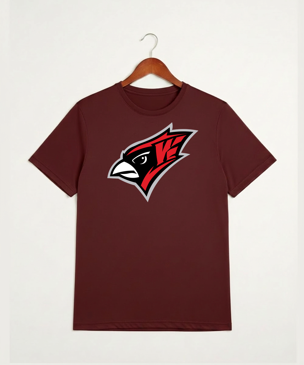 Willmar High School Athletics - Cardinal Sport-Tek PosiCharge Competitor Tee. ST350