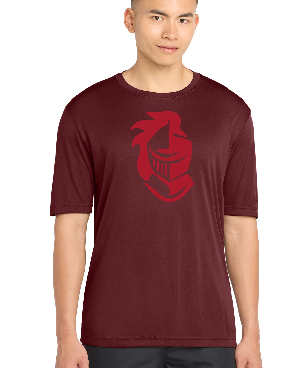 ACGE Football - Cardinal Sport-Tek PosiCharge Competitor Tee. ST350