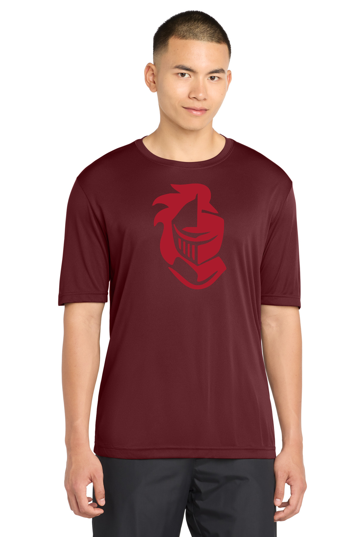 ACGE Football - Cardinal Sport-Tek PosiCharge Competitor Tee. ST350