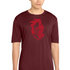 ACGE Football - Cardinal Sport-Tek PosiCharge Competitor Tee. ST350