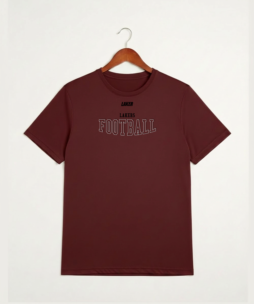 Detroit Lakes Community High School Football (Boys) - Cardinal Sport-Tek PosiCharge Competitor Tee. ST350