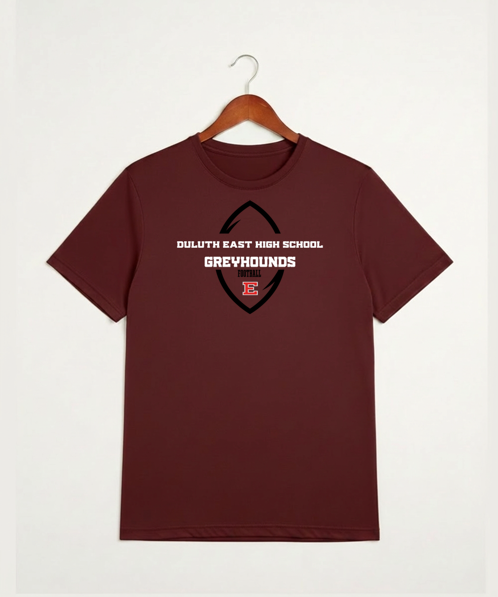 Duluth East High School Football (Boys) - Cardinal Sport-Tek PosiCharge Competitor Tee. ST350