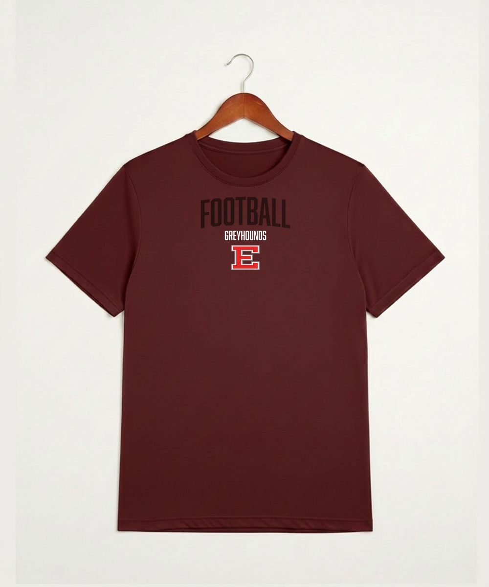 Duluth East High School Football (Boys) - Cardinal Sport-Tek PosiCharge Competitor Tee. ST350