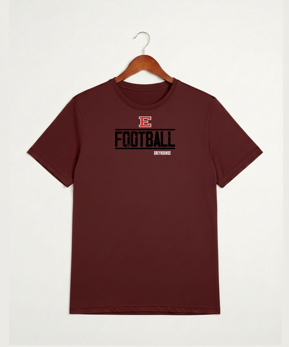 Duluth East High School Football (Boys) - Cardinal Sport-Tek PosiCharge Competitor Tee. ST350