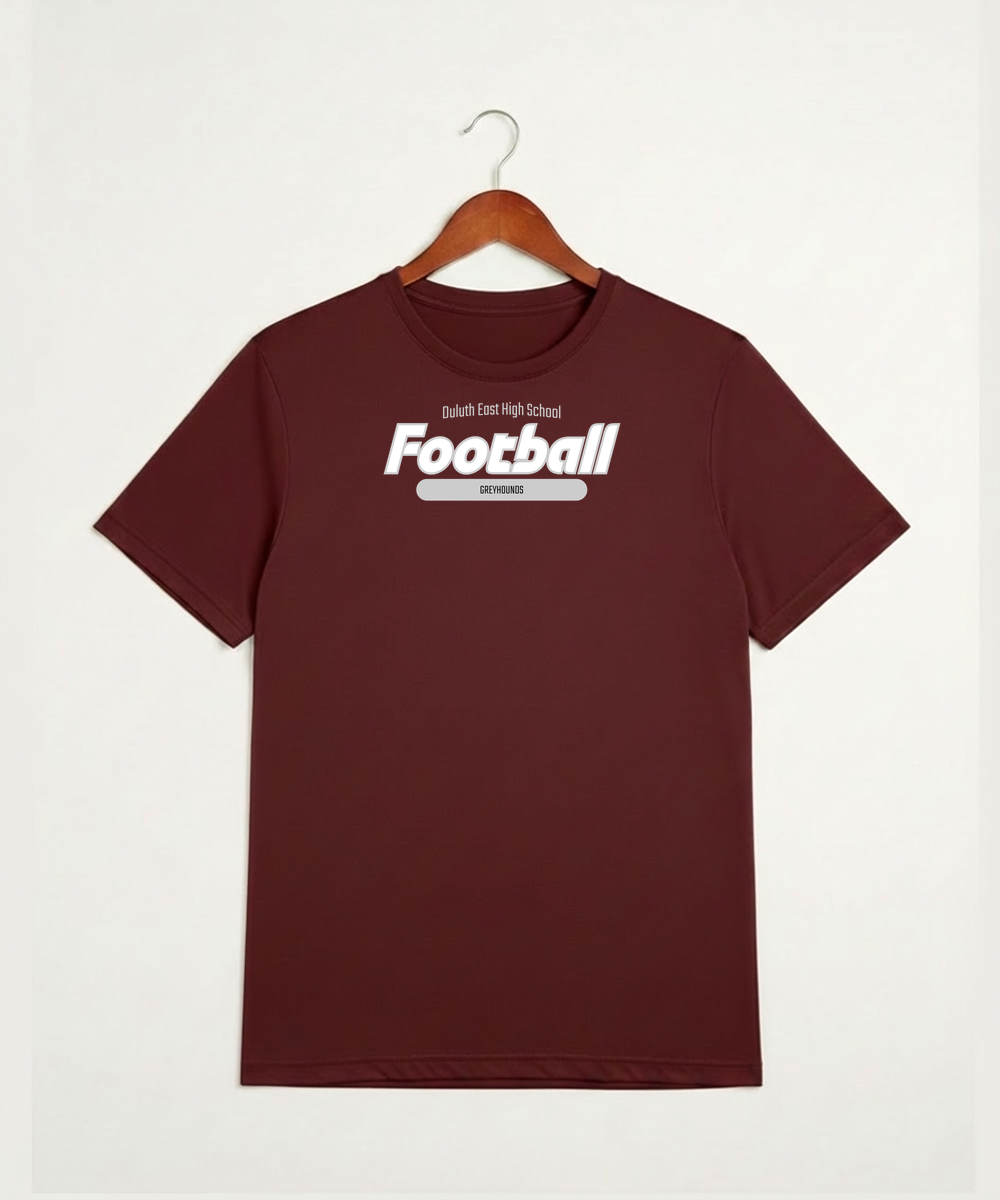Duluth East High School Football (Boys) - Cardinal Sport-Tek PosiCharge Competitor Tee. ST350