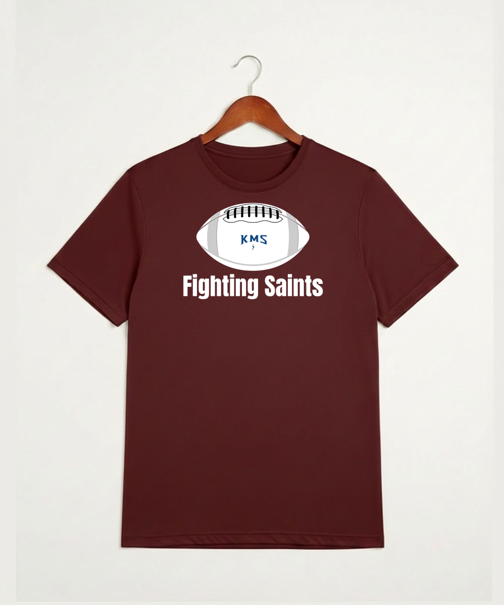 Kerkhoven-Murdock-Sunburg High School Football (Boys) - Cardinal Sport-Tek PosiCharge Competitor Tee. ST350