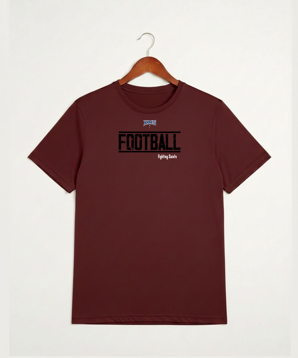 Kerkhoven-Murdock-Sunburg High School Football (Boys) - Cardinal Sport-Tek PosiCharge Competitor Tee. ST350