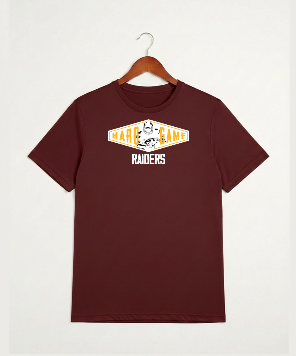 Mille Lacs High School Football (Boys) - Cardinal Sport-Tek PosiCharge Competitor Tee. ST350