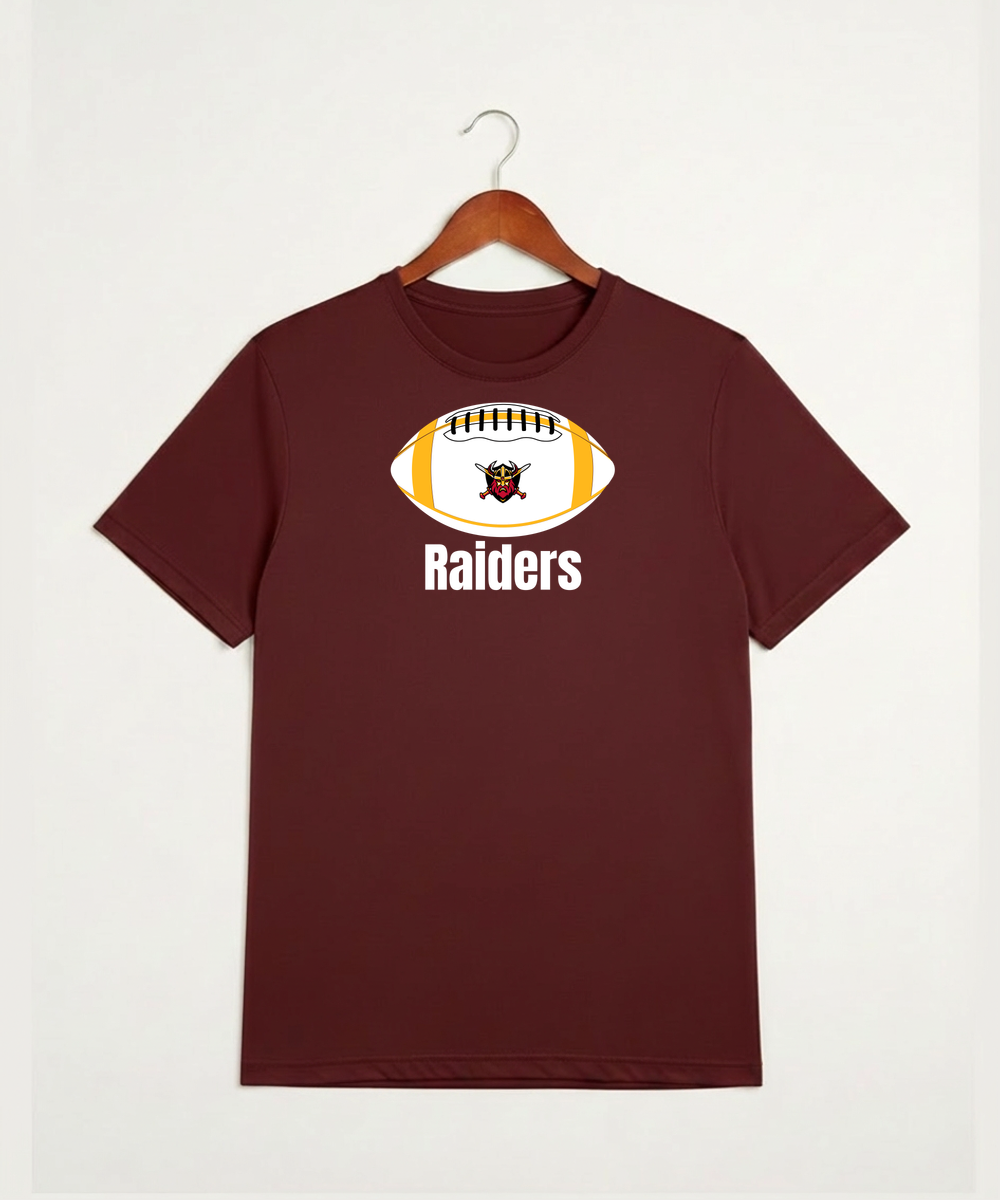 Mille Lacs High School Football (Boys) - Cardinal Sport-Tek PosiCharge Competitor Tee. ST350