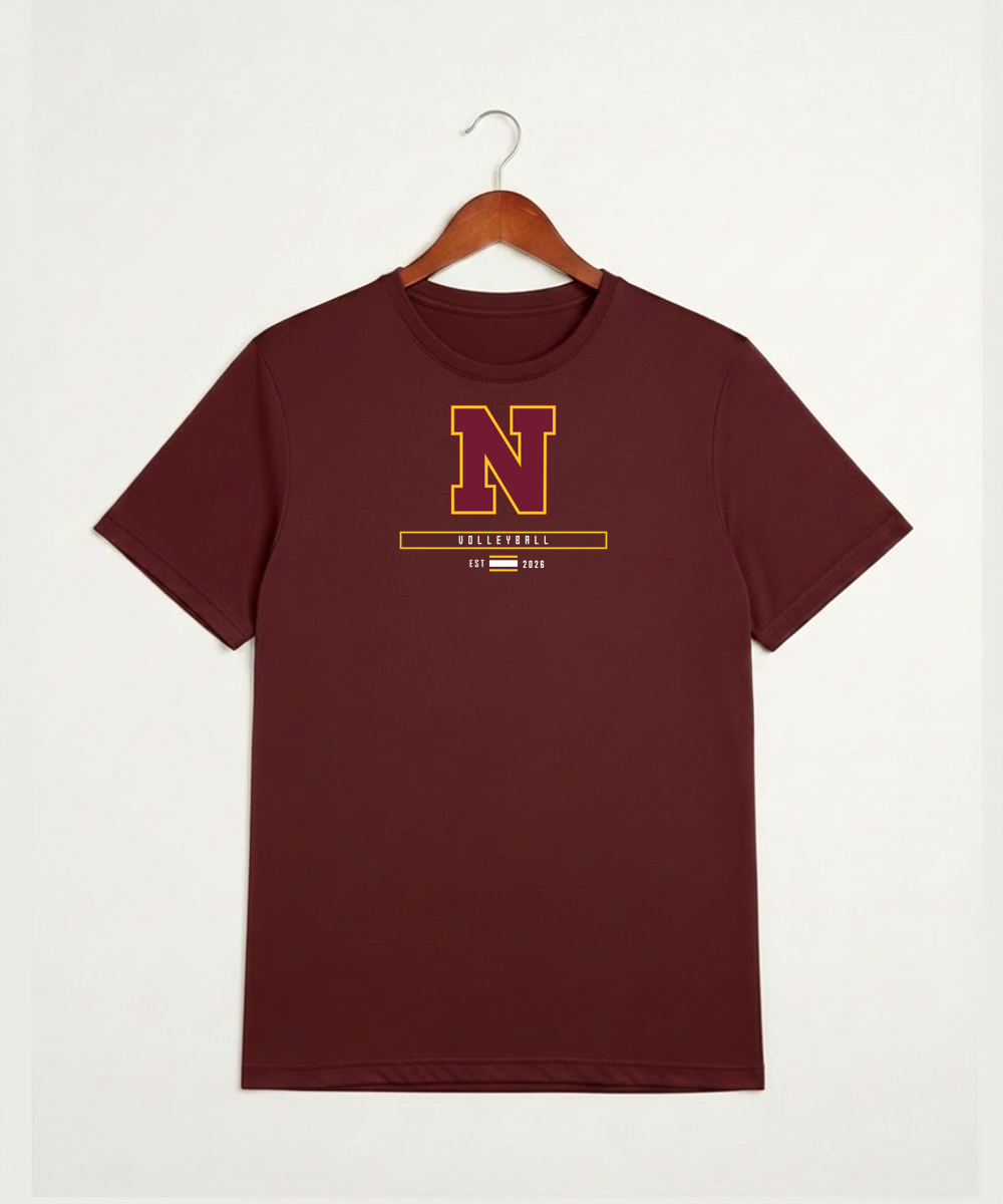 Northfield High School Volleyball (Girls) - Cardinal Sport-Tek PosiCharge Competitor Tee. ST350