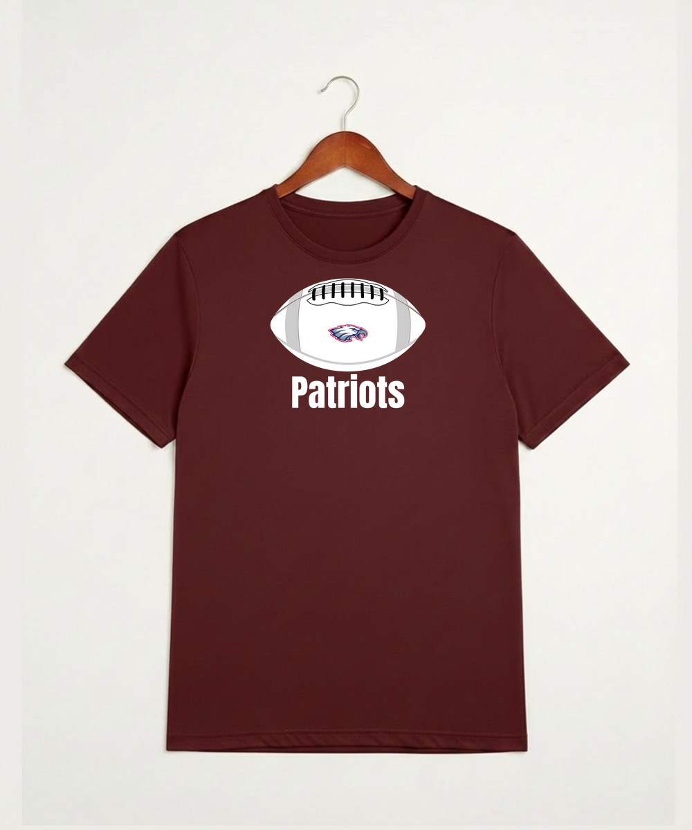Pequot Lakes High School Football (Boys) - Cardinal Sport-Tek PosiCharge Competitor Tee. ST350