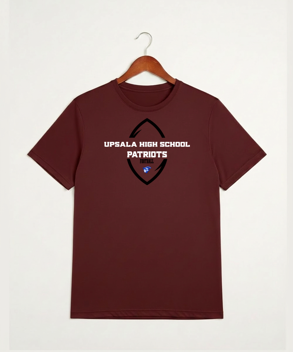 Upsala High School Football (Boys) - Cardinal Sport-Tek PosiCharge Competitor Tee. ST350