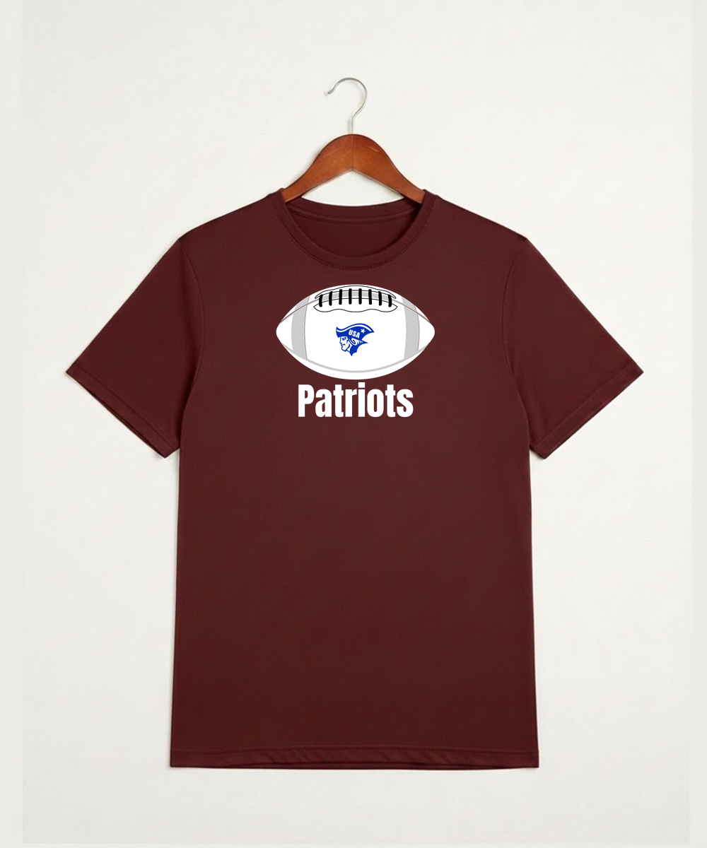 Upsala High School Football (Boys) - Cardinal Sport-Tek PosiCharge Competitor Tee. ST350