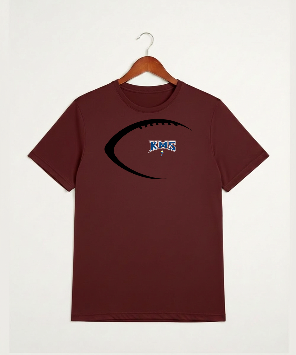 Kerkhoven-Murdock-Sunburg High School Football (Boys) - Cardinal Sport-Tek PosiCharge Competitor Tee. ST350