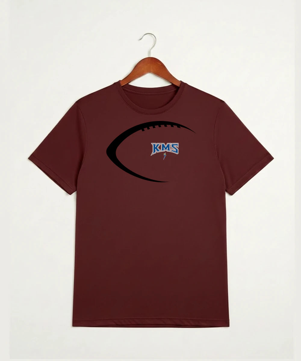 Kerkhoven-Murdock-Sunburg High School Football (Boys) - Cardinal Sport-Tek PosiCharge Competitor Tee. ST350