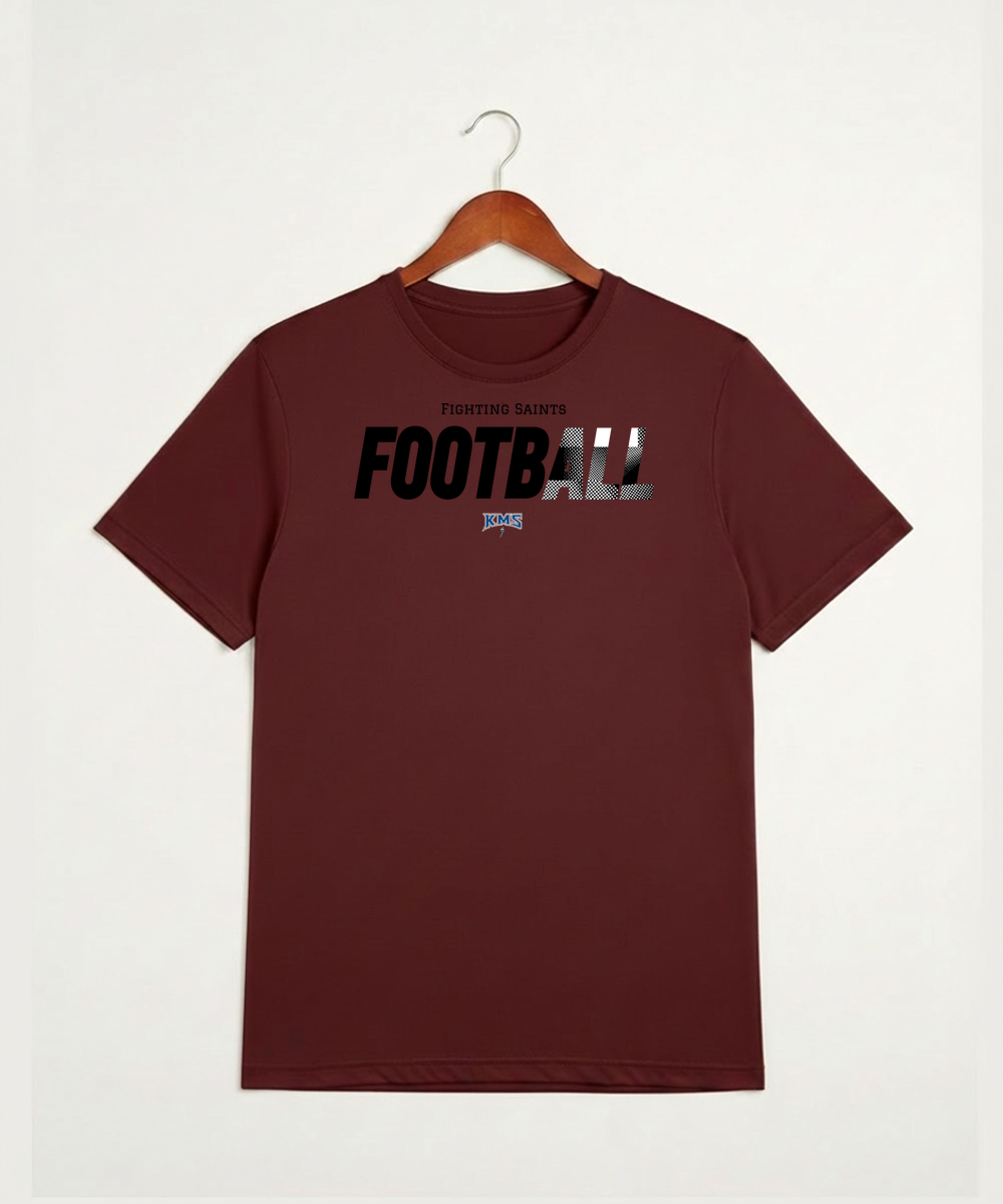 Kerkhoven-Murdock-Sunburg High School Football (Boys) - Cardinal Sport-Tek PosiCharge Competitor Tee. ST350