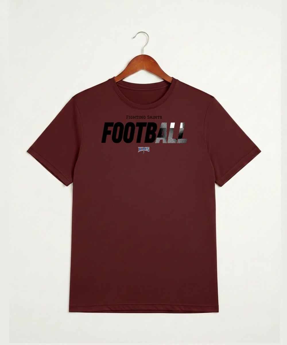 Kerkhoven-Murdock-Sunburg High School Football (Boys) - Cardinal Sport-Tek PosiCharge Competitor Tee. ST350