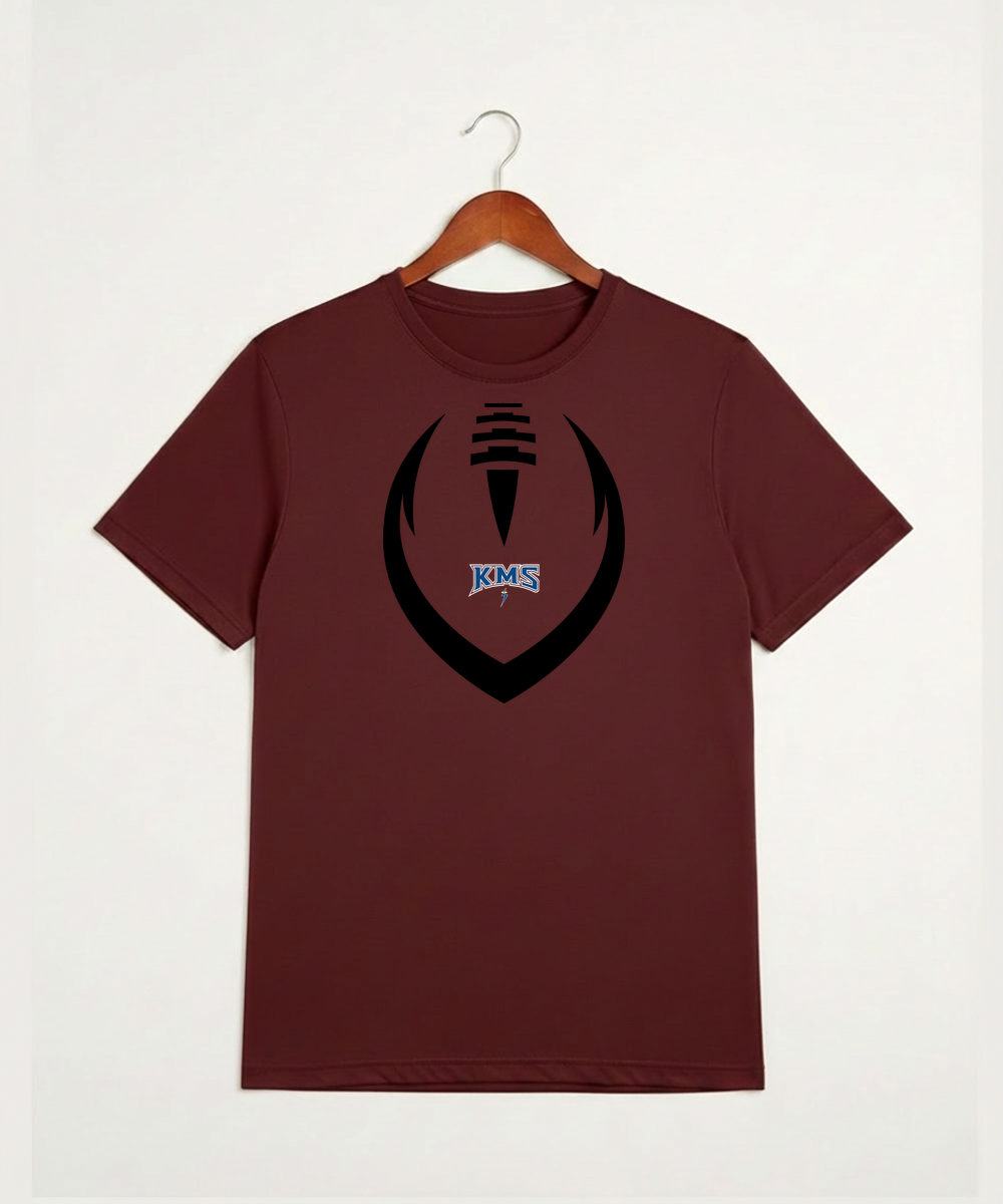 Kerkhoven-Murdock-Sunburg High School Football (Boys) - Cardinal Sport-Tek PosiCharge Competitor Tee. ST350
