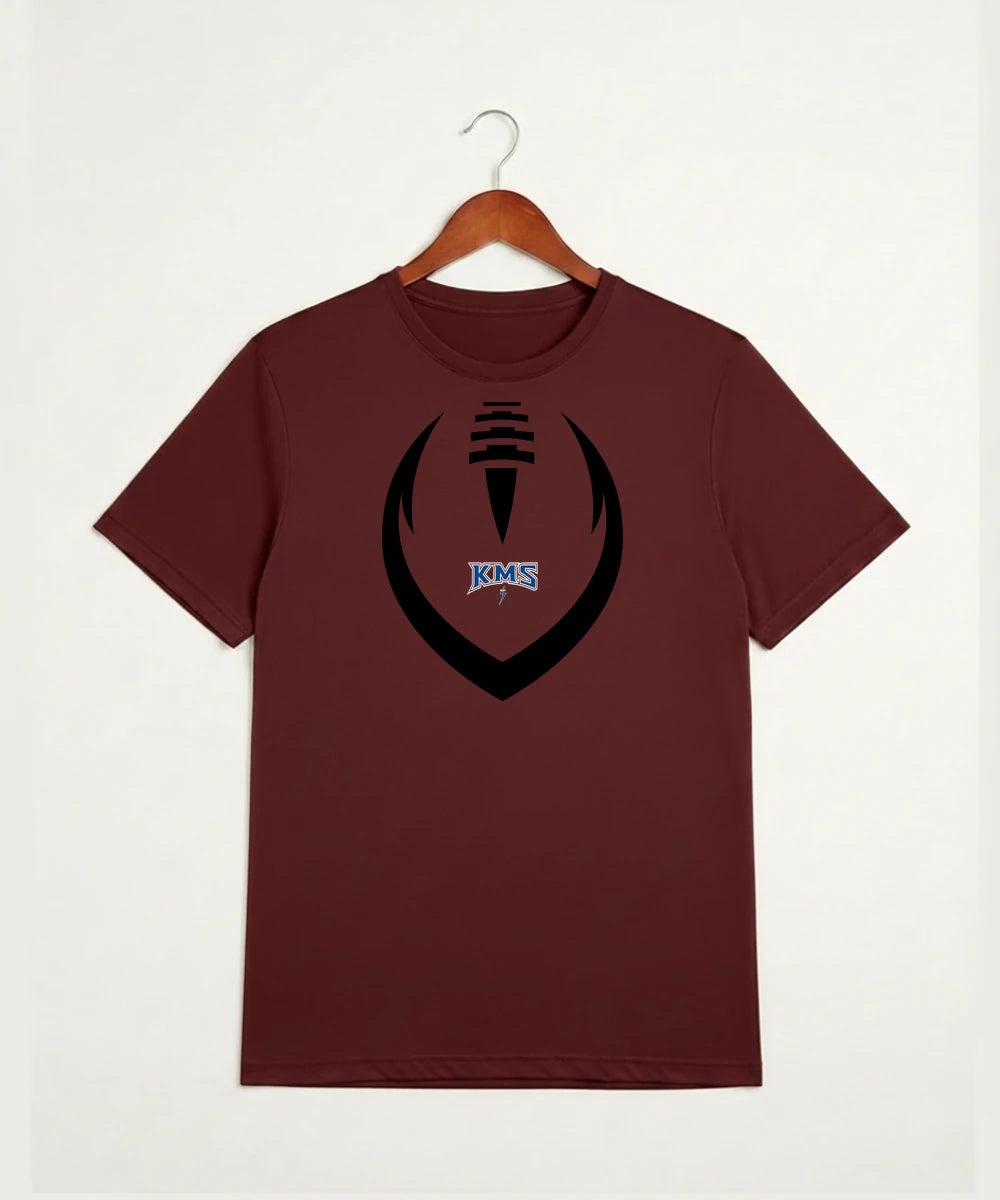 Kerkhoven-Murdock-Sunburg High School Football (Boys) - Cardinal Sport-Tek PosiCharge Competitor Tee. ST350